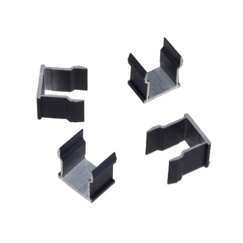 Entretoises d'espacement pour lame composite en pose ajourée, paquet de 22 pièces