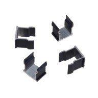 Entretoises d'espacement pour lame composite en pose ajourée, paquet de 22 pièces