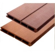 Lame de clôture bois composite 19 mm x 15.6 cm x 148 cm, redwood