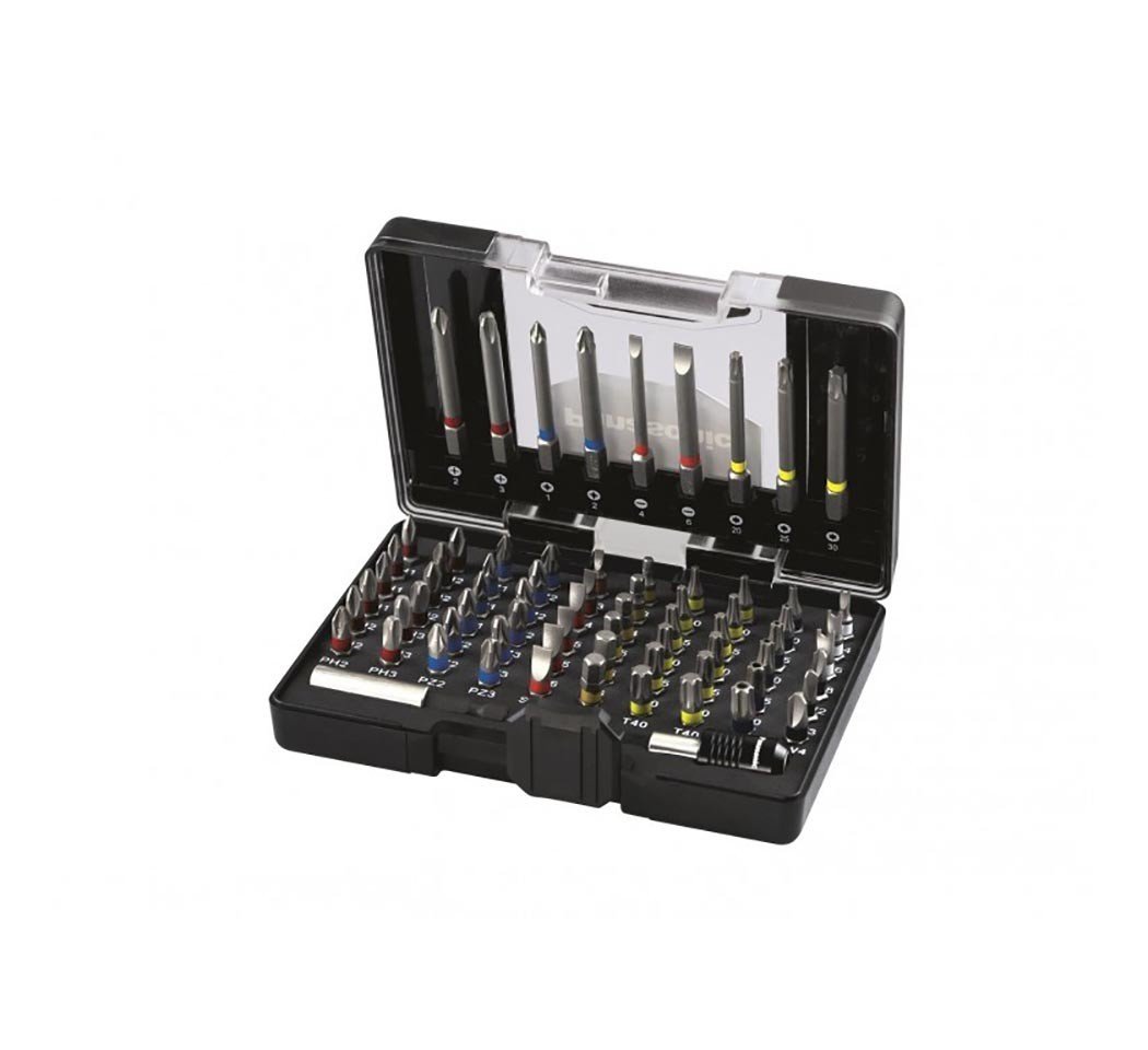 Coffret de 71 embouts de vissages