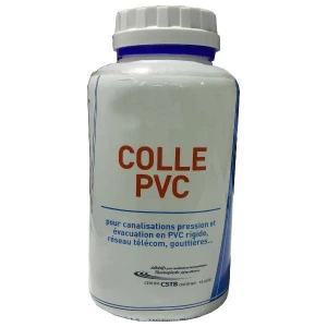 Colle pour PVC et tuyau en PVC Diall 250ml
