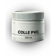 Colle PVC, 250 ml, eau potable