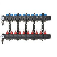 Collecteur 10 départs, composite, modulaire