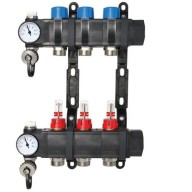 Collecteur 3 départs, composite, modulaire