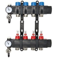 Collecteur 4 départs, composite, modulaire