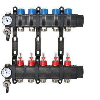 Vignette Collecteur 5 départs, composite, modulaire