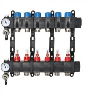 Collecteur 6 départs, composite, modulaire