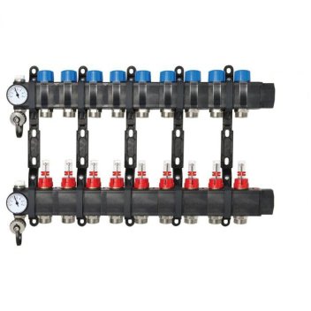 Vignette Collecteur 8 départs, composite, modulaire