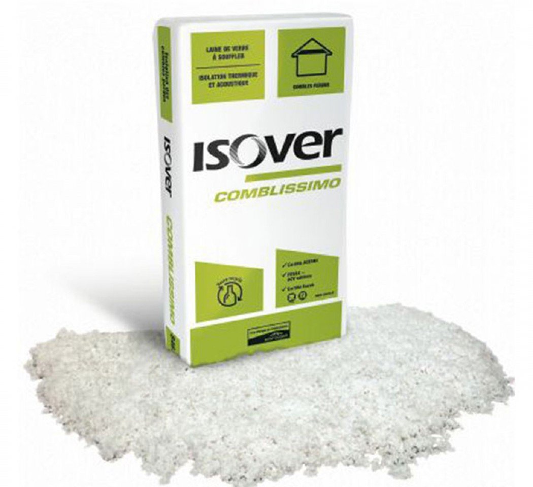 Laine de verre à souffler