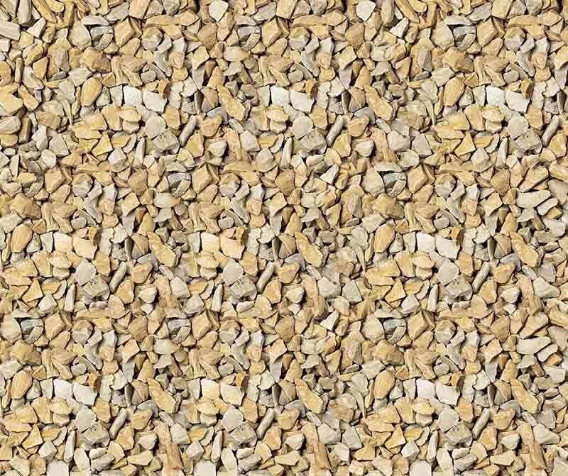 Gravier couleur naturelle, 8/16 mm, sac de 25 kg