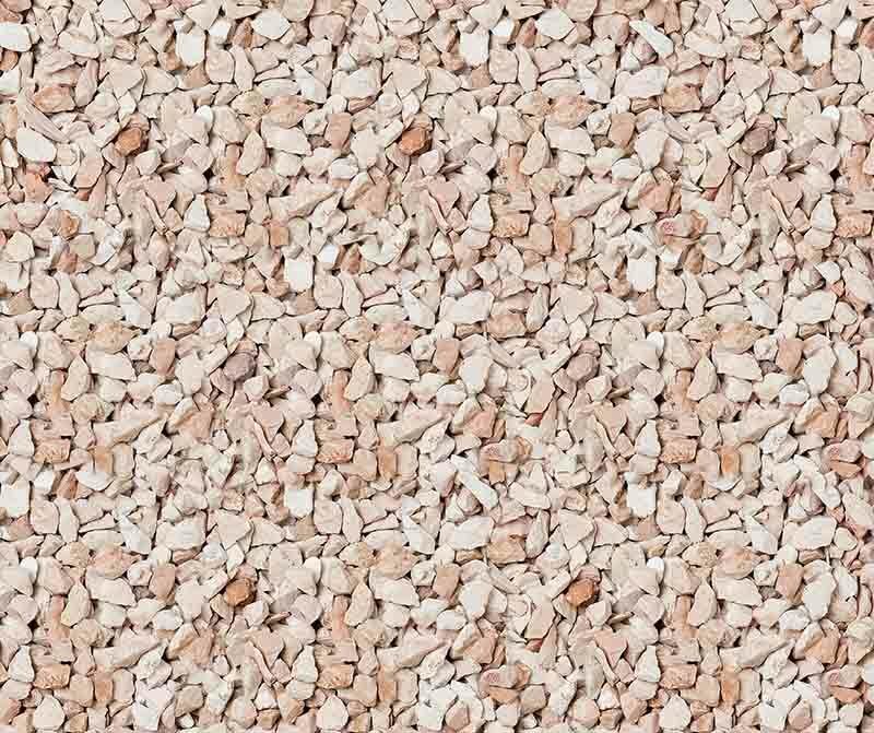 Gravier ciel rose corail, 8/16 mm, sac de 25 kg