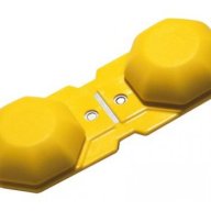 Connecteurs OPTIMA pour assemblage des fourrures, - boîte de 25 pièces