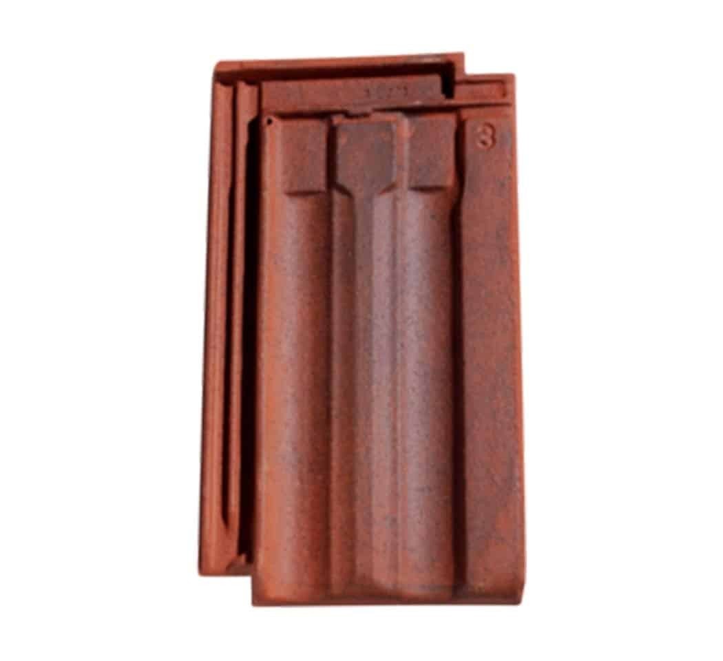 Tuile côte de nuits rouge flammé