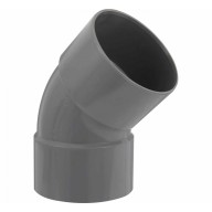 Coude PVC Ø 32 mm, 45° F/F