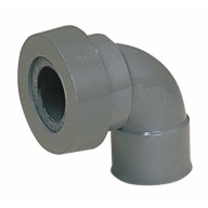 Coude PVC joint à lèvre 90° Ø 32 mm