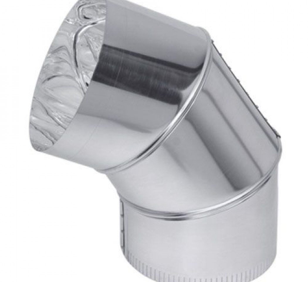 Coude SRK 45 ° pour tube rigide Ø 250 mm