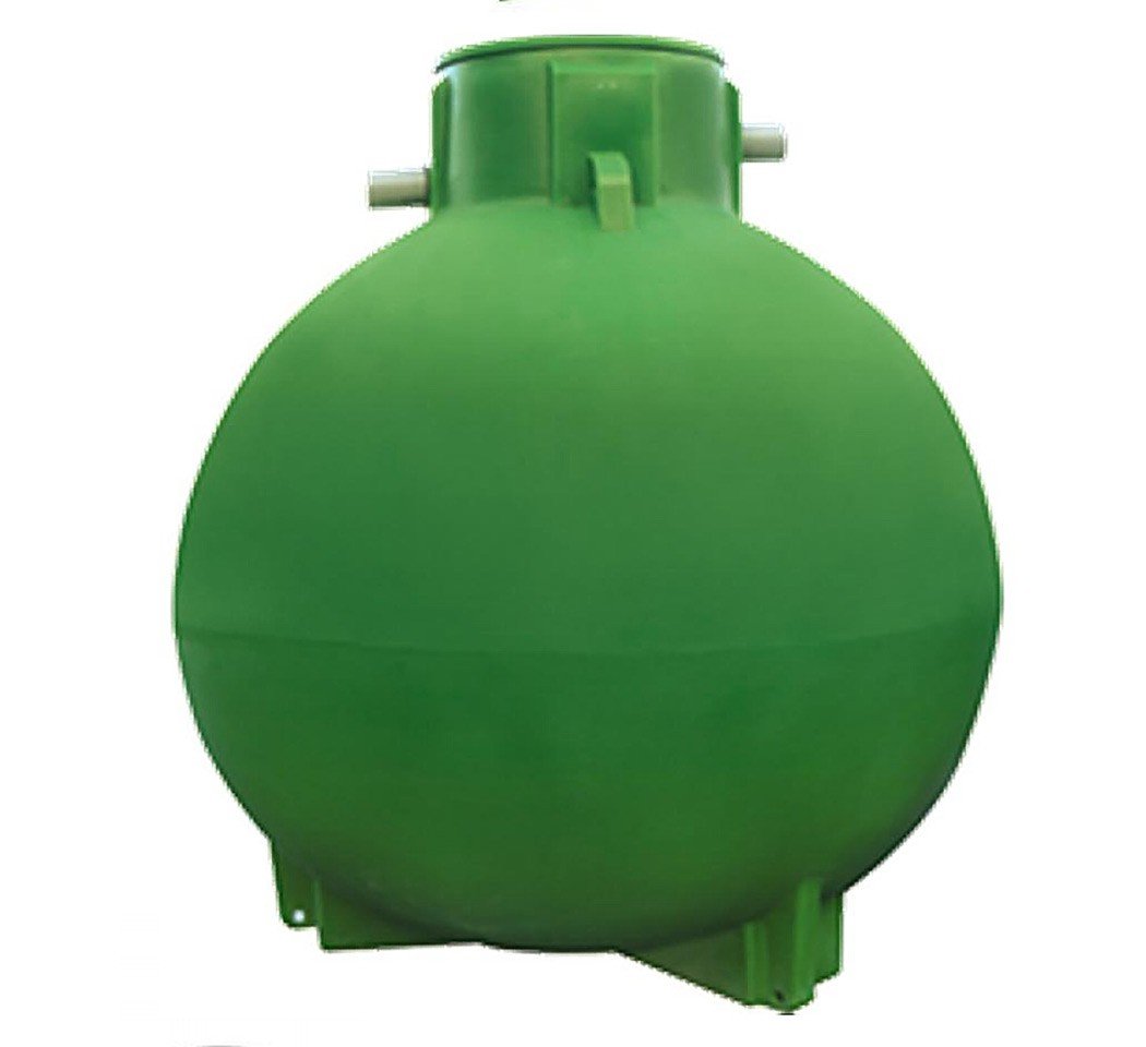 Cuve de stockage sphérique 5000 litres équipée