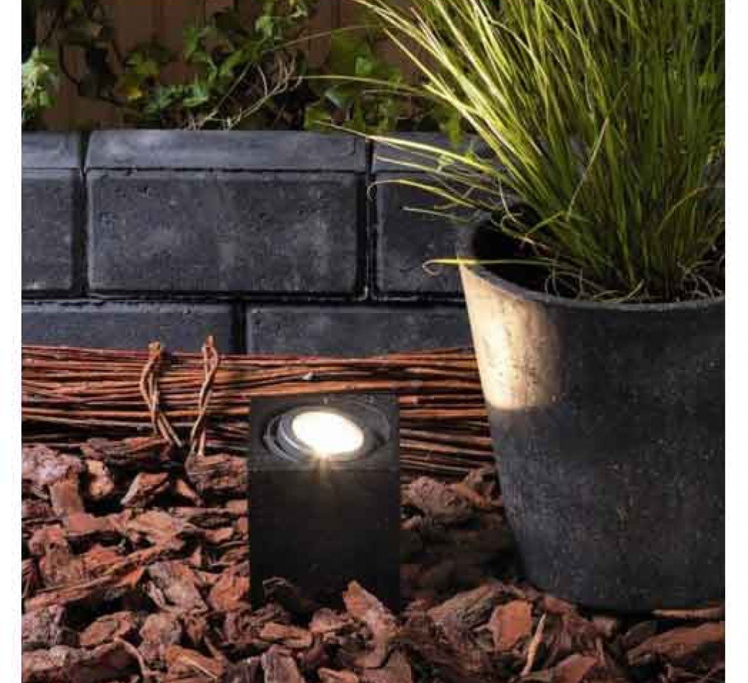 Spot d'extérieur Cylon halogène