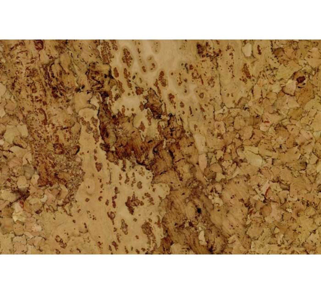 Parquet flottant liège 10.5 mm x 30 cm x 91 cm, Algues