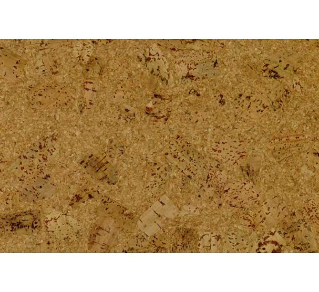 Parquet flottant liège 10.5 mm x 30 cm x 91 cm, Galets