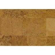 Dalles de sol liège liège "Rivage", Dalles de 300 x 300 x 4 mm