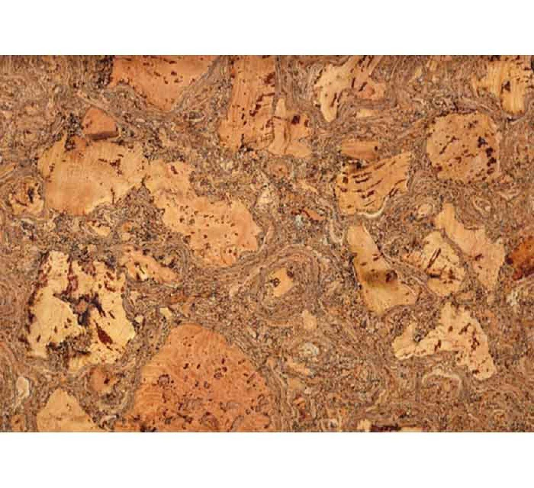 Parement mural liège 60 cm x 30 cm x 3 mm, Ilets Noir