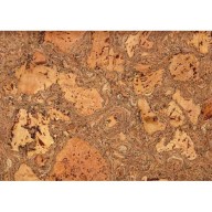 Parement mural liège 60 cm x 30 cm x 3 mm, Ilets Noir