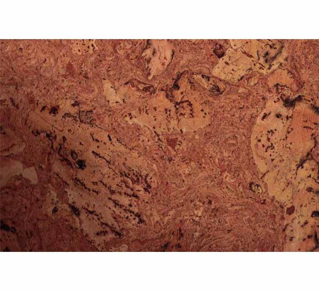 Parquet flottant liège 10.5 mm x 30 cm x 91 cm, Ilets Rouge