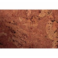 Parquet flottant liège 10.5 mm x 30 cm x 91 cm, Ilets Rouge