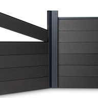 Profil d'angle variable PREMIUM anthracite, recoupable