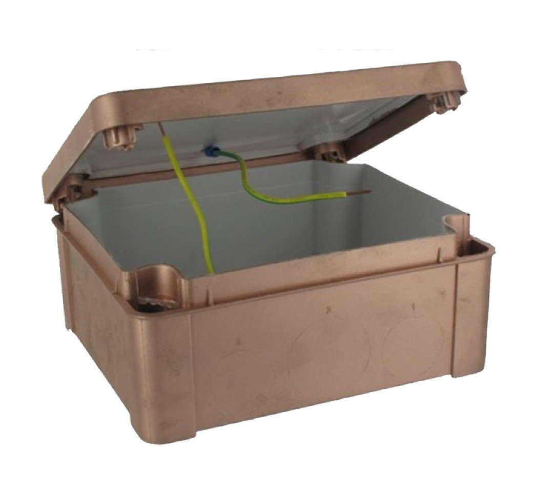 Boîte étanche FLEX-A-RAY, dérivation comble 12 entrées