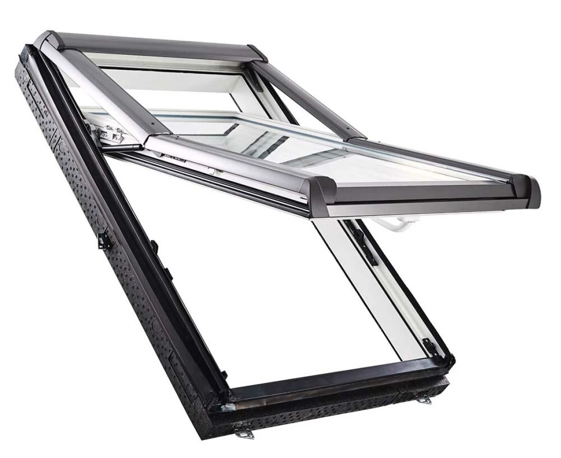 FDBW - Kit d'étanchéité de fenêtre de climatisation - 90 x 201,5 cm - avec  trappe pour