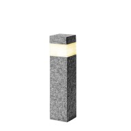 Borne lumineuse Deva à éclairage circulaire