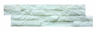 Parement pierre naturelle WHITE DIAMOND, teinte blanc/quartz - PALETTE COMPLETE