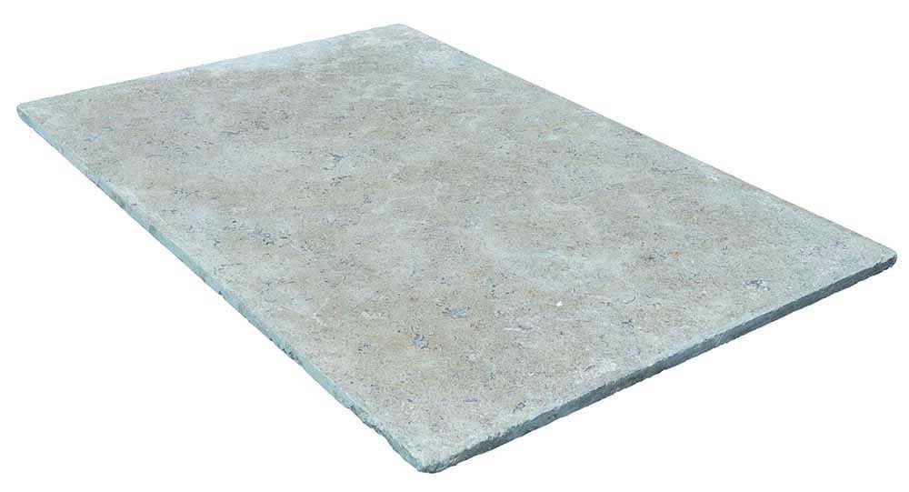 Dalles de sol KHEOPS en pierre d'Egypte, surface vieillie, 60 cm x 90 cm x 1,8 cm - PALETTE COMPLETE