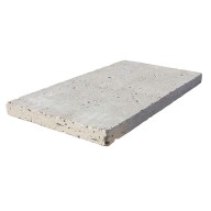 Margelle de piscine ou couvertine CLASSHADE, bords droits, surface vieillie, 33 cm x 61 cm x 3 cm - PALETTE COMPLETE