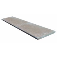 Angle sortant pour margelle de piscine KHEOPS, 45 cm x 45 cm x 3 cm, bord demi-rond