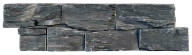 Parement pierre naturelle AUTHENTIK Irazu, base béton avec agrafe - PALETTE COMPLETE