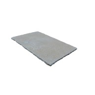 Dalle de sol ou murale PONDICHERY en pierre naturelle calcaire d'Inde, bords adoucis, surface vieillie, 40 cm x 60 cm