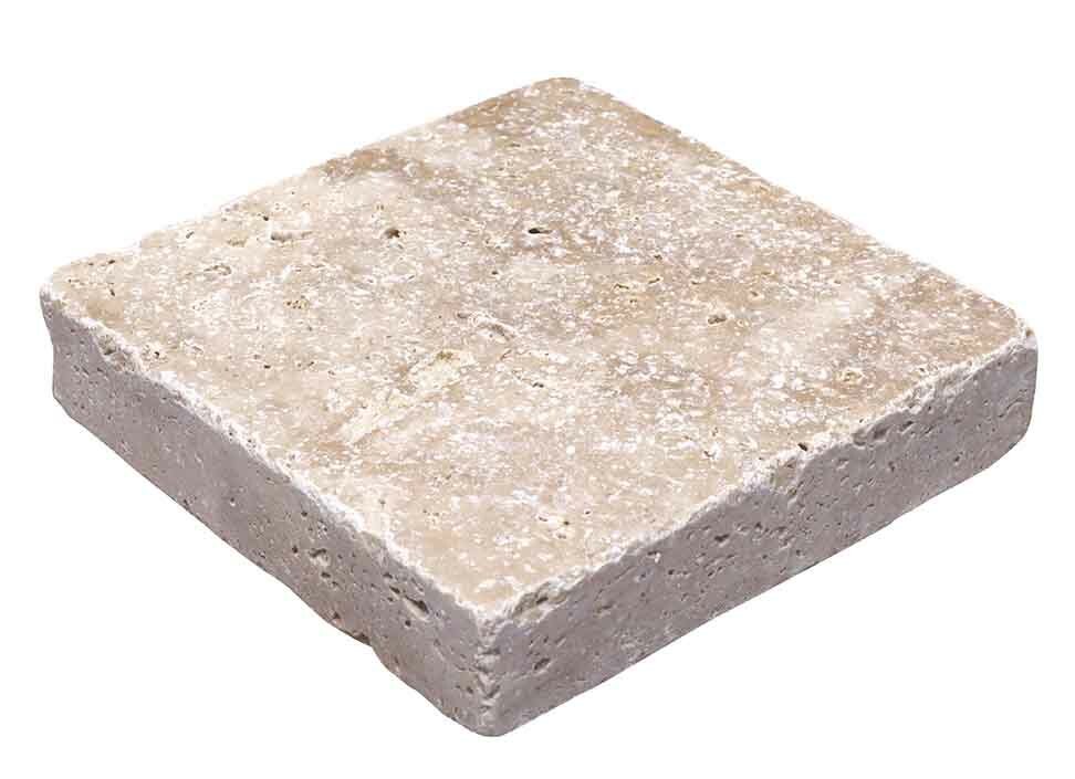 Pavé pierre naturelle CLASSHADE, 15,25 cm x 15,25 cm x 3 cm - PALETTE COMPLETE
