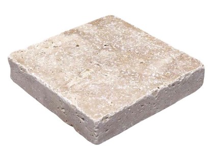 Vignette Pavé pierre naturelle CLASSHADE, 15,25 cm x 15,25 cm x 3 cm