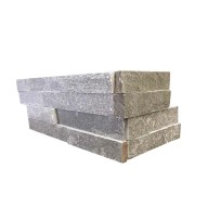 Angle pierre naturelle ZORBA, teinte grise - PALETTE COMPLETE