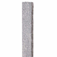 Palissade/bordure/barre de granit gris OXFORD PEARL pour aménagement paysager, 8x20x100 cm, aspect martelé