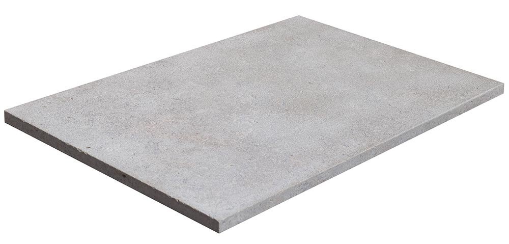 Dalles de sol ou murale ISIS en pierre d'Egypte, surface sablée brossée, 40 cm x 60 cm x 1,8 cm - PALETTE COMPLETE