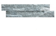Parement mural pierre naturelle POLAR COLD en granit module en Z, 15 cm x 55/60 cm x 1,5/2,5 cm - PALETTE COMPLETE