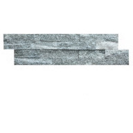 Parement mural pierre naturelle POLAR COLD en granit module en Z, 15 cm x 55/60 cm x 1,5/2,5 cm