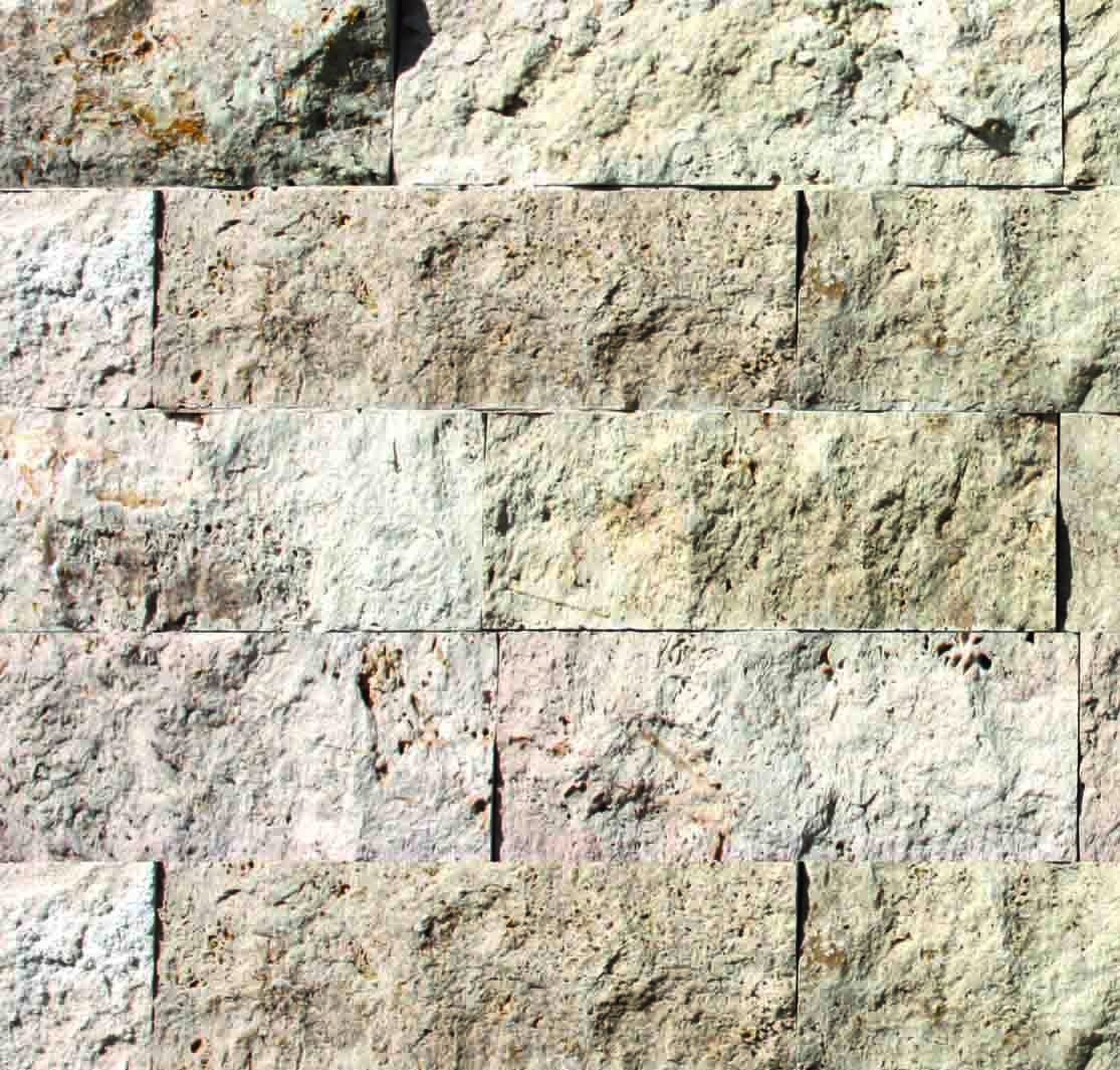 Parement pierre naturelle CLASSIC, longueurs variables, hauteur 10 cm - PALETTE COMPLETE