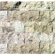 Parement pierre naturelle CLASSIC, longueurs variables, hauteur 10 cm - PALETTE COMPLETE