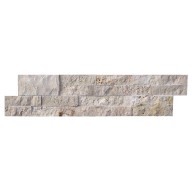 Parement mural pierre naturelle CLASSHADE module en Z, 15,2 cm x 61/66 cm x 1,7 cm - PALETTE COMPLETE