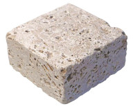 Pavé pierre naturelle CLASSHADE, 15,25 cm x 15,25 cm x 5 cm